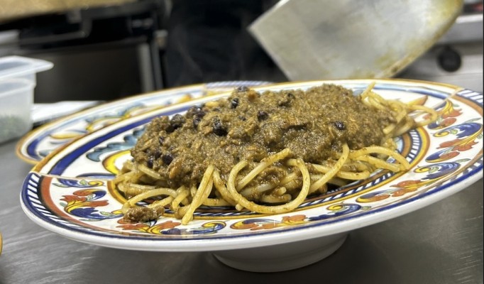 Pasta con le Sarde