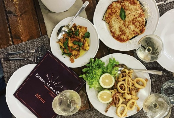 Dettagli e sapori della cucina siciliana