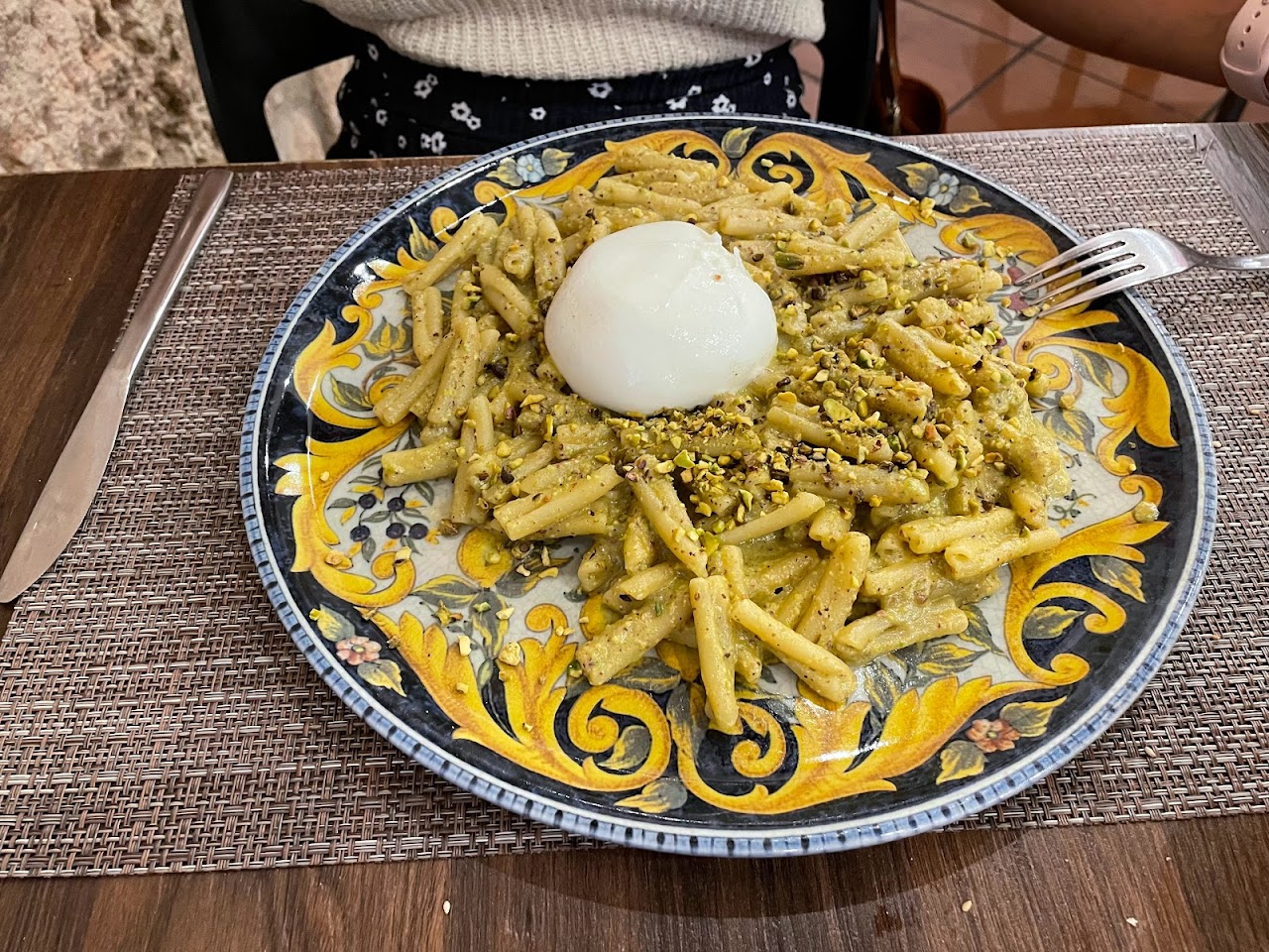 Pasta alla Brontese